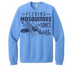 Unisex Sponge Fleece Raglan Sweatshirt Thumbnail
