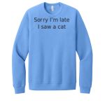 Unisex Sponge Fleece Raglan Sweatshirt Thumbnail