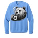 Unisex Sponge Fleece Raglan Sweatshirt Thumbnail