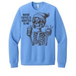 Unisex Sponge Fleece Raglan Sweatshirt Thumbnail