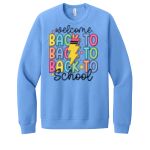Unisex Sponge Fleece Raglan Sweatshirt Thumbnail