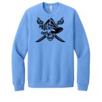 Unisex Sponge Fleece Raglan Sweatshirt Thumbnail