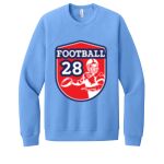 Unisex Sponge Fleece Raglan Sweatshirt Thumbnail