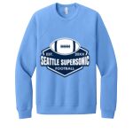 Unisex Sponge Fleece Raglan Sweatshirt Thumbnail