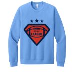 Unisex Sponge Fleece Raglan Sweatshirt Thumbnail
