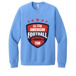 Unisex Sponge Fleece Raglan Sweatshirt Thumbnail