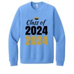 Unisex Sponge Fleece Raglan Sweatshirt Thumbnail