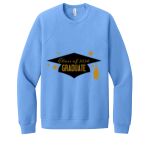 Unisex Sponge Fleece Raglan Sweatshirt Thumbnail