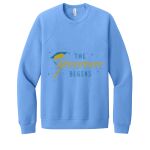 Unisex Sponge Fleece Raglan Sweatshirt Thumbnail