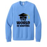 Unisex Sponge Fleece Raglan Sweatshirt Thumbnail