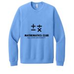 Unisex Sponge Fleece Raglan Sweatshirt Thumbnail