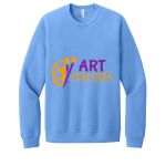 Unisex Sponge Fleece Raglan Sweatshirt Thumbnail