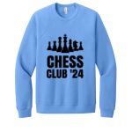 Unisex Sponge Fleece Raglan Sweatshirt Thumbnail