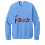 Unisex Sponge Fleece Raglan Sweatshirt Thumbnail