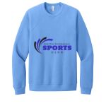 Unisex Sponge Fleece Raglan Sweatshirt Thumbnail