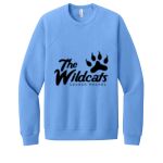Unisex Sponge Fleece Raglan Sweatshirt Thumbnail
