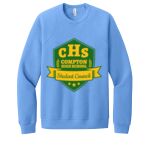 Unisex Sponge Fleece Raglan Sweatshirt Thumbnail