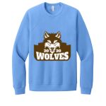 Unisex Sponge Fleece Raglan Sweatshirt Thumbnail