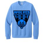Unisex Sponge Fleece Raglan Sweatshirt Thumbnail
