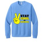 Unisex Sponge Fleece Raglan Sweatshirt Thumbnail