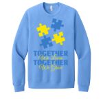 Unisex Sponge Fleece Raglan Sweatshirt Thumbnail