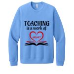 Unisex Sponge Fleece Raglan Sweatshirt Thumbnail