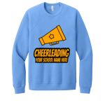 Unisex Sponge Fleece Raglan Sweatshirt Thumbnail