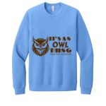 Unisex Sponge Fleece Raglan Sweatshirt Thumbnail