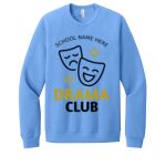 Unisex Sponge Fleece Raglan Sweatshirt Thumbnail
