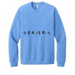 Unisex Sponge Fleece Raglan Sweatshirt Thumbnail