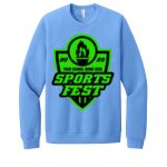 Unisex Sponge Fleece Raglan Sweatshirt Thumbnail