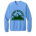 Unisex Sponge Fleece Raglan Sweatshirt Thumbnail
