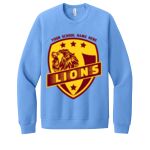 Unisex Sponge Fleece Raglan Sweatshirt Thumbnail