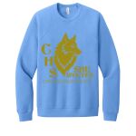 Unisex Sponge Fleece Raglan Sweatshirt Thumbnail