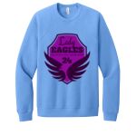 Unisex Sponge Fleece Raglan Sweatshirt Thumbnail