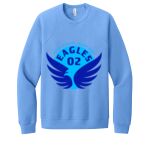 Unisex Sponge Fleece Raglan Sweatshirt Thumbnail