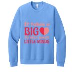 Unisex Sponge Fleece Raglan Sweatshirt Thumbnail