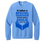 Unisex Sponge Fleece Raglan Sweatshirt Thumbnail