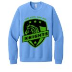 Unisex Sponge Fleece Raglan Sweatshirt Thumbnail