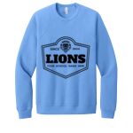 Unisex Sponge Fleece Raglan Sweatshirt Thumbnail