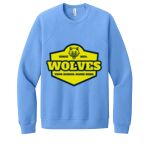 Unisex Sponge Fleece Raglan Sweatshirt Thumbnail