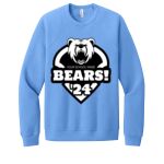 Unisex Sponge Fleece Raglan Sweatshirt Thumbnail