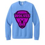 Unisex Sponge Fleece Raglan Sweatshirt Thumbnail