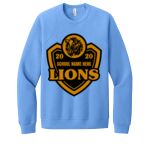 Unisex Sponge Fleece Raglan Sweatshirt Thumbnail