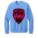 Unisex Sponge Fleece Raglan Sweatshirt Thumbnail