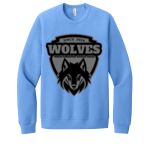 Unisex Sponge Fleece Raglan Sweatshirt Thumbnail