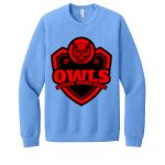 Unisex Sponge Fleece Raglan Sweatshirt Thumbnail