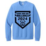 Unisex Sponge Fleece Raglan Sweatshirt Thumbnail