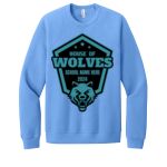 Unisex Sponge Fleece Raglan Sweatshirt Thumbnail
