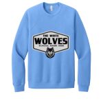 Unisex Sponge Fleece Raglan Sweatshirt Thumbnail